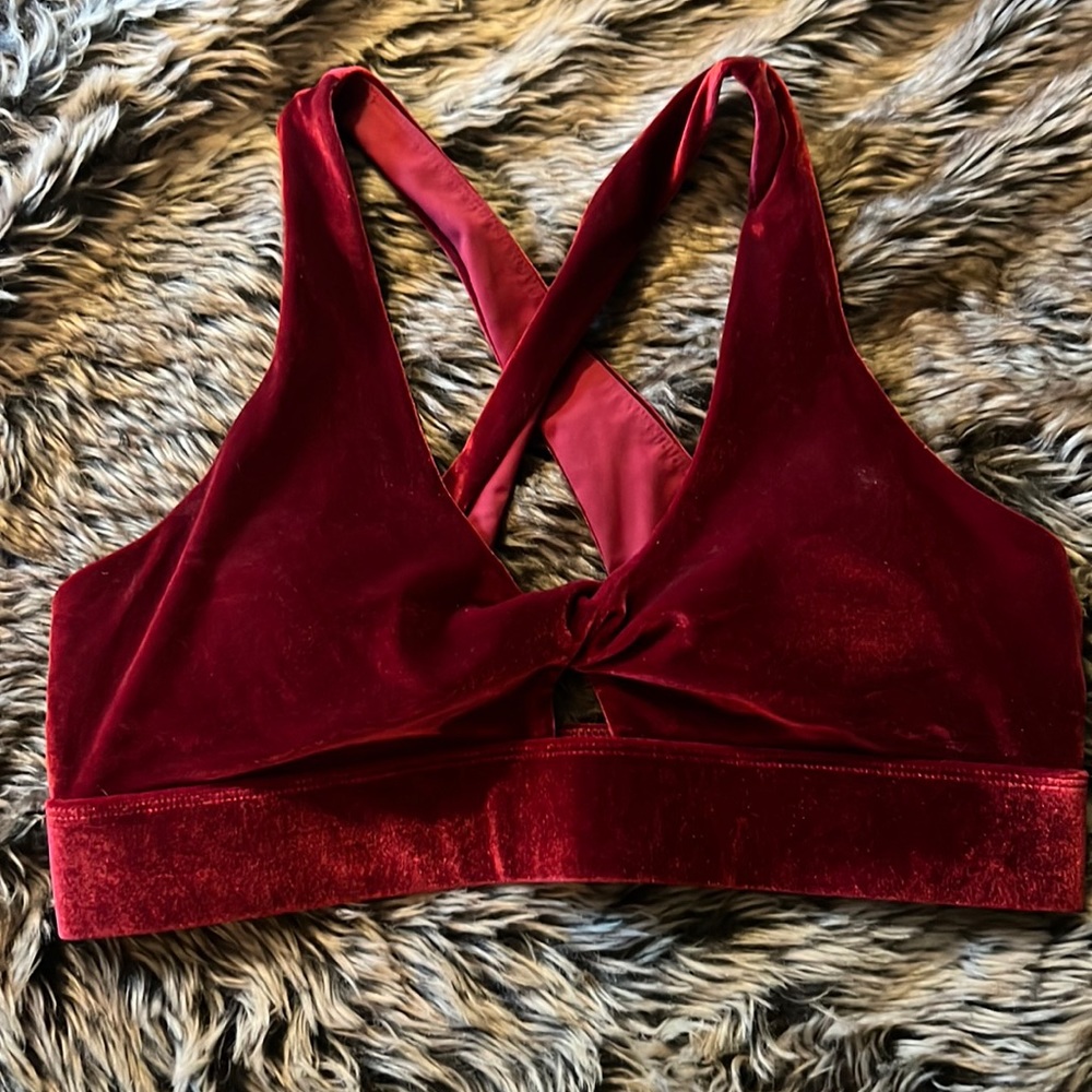 Velvet Fabletics Bra and Legging Set
